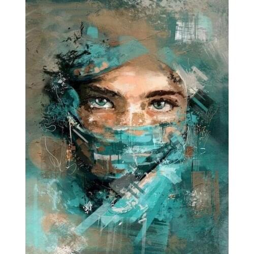 New 5D DIY Diamond Embroidery Doctor angel Pattern Diamond Painting Cross Stitch Full Square/round Rhinestone Home Decor P211