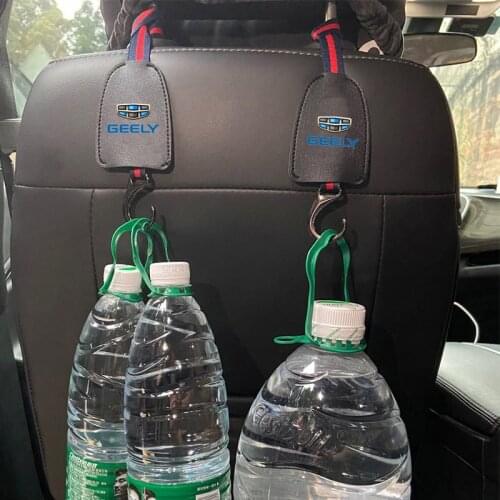 Car Hook Suitable for Dust Guard for Geely ck emgrand ec 7 8 gc9 Multi-function Rear Backrest Suspension Car Hidden Car Hook