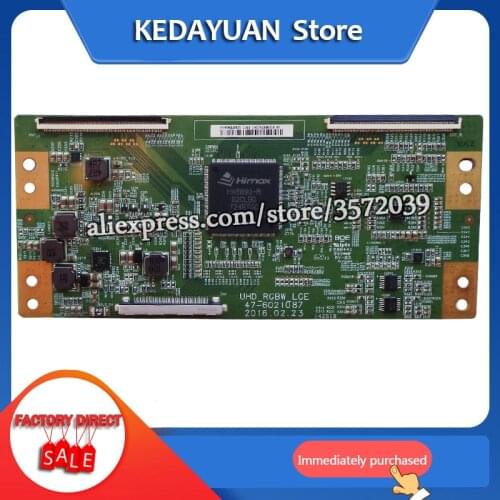 Free shipping 100% test working for 49U1 49D2P D3S t-con board 47-6021087 HV490QUBB25