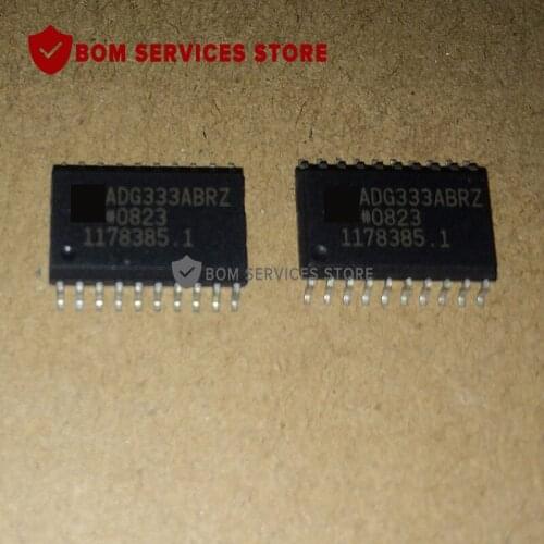 Fast Delivery 10PCS ADG333ABR ADG333ABRZ ADG333ABRS Analog Switch Quad SPDT 20-Pin SOIC