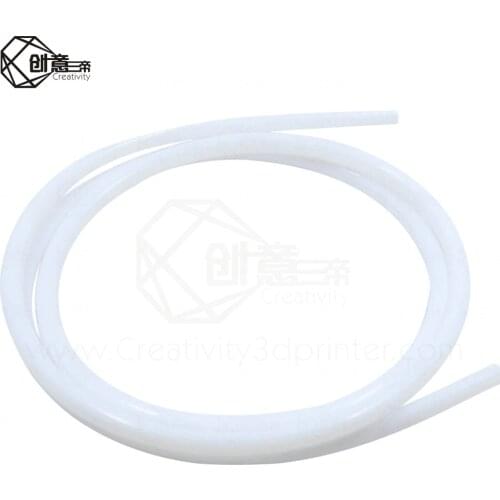3D Printer Part 1Meter bowden extruder PTFE tube Pipe for J-head Hotend V5 V6 1.75mm /3mm Filament ID 2mm 3mm OD 4mm