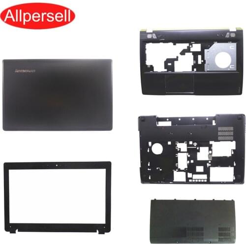 Laptop case For Lenovo Y580 Y585 Y580N Top cover/palmrest case/bottom shell/Hard Drive Cover/ Screen frame brand new