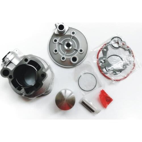 AM6 49mm cylinder with piston kit AM3-AM6 TZR DT XP6 XR6 50 Zylinder Kolben CYLINDER Piston Cylindre RACING 70 80 49mm 1 ring