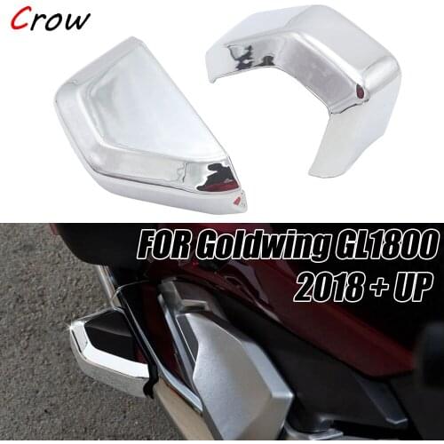 For HONDA Goldwing GL1800 GL 1800 F6B 2018+ up chrome Motorcycle retrofit engine shield modification