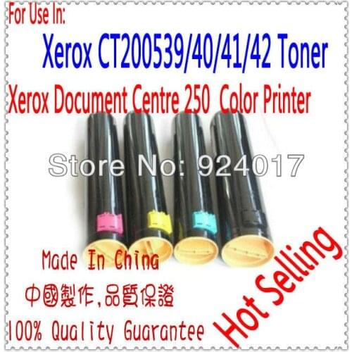 For Xerox DocuCentre ApeosPort II 2200 3300 4300 ApeosPort III 4400 Printer Toner Cartridge,CT200539 CT200540 CT200541 CT200542