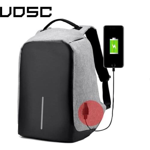 IKSNAIL USB Charging Backpack 15Inch Travel Backpack Multi Function Anti Theft Waterproof Mochila School Bag For Men PC Backpack