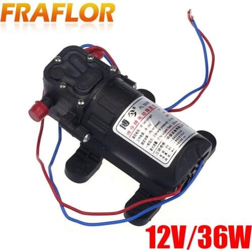 Novel Design High Pressure Self-priming Electric Car Wash Washer Water Pump 12V Car Washing Machine Diaphragm Pump