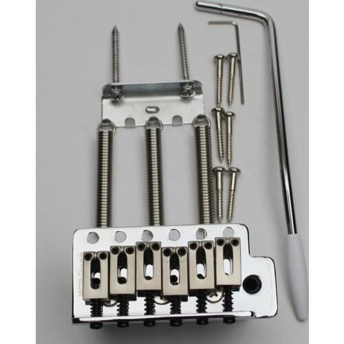 Wilkinson ST Electric Guitar Tremolo System Bridge WOV02 Chrome Silver New