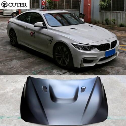 F30 F35 F32 M3 M4 Style FRP Primer engine hood bonnet hoods for BMW F30 F35 F32 M style 2014UP