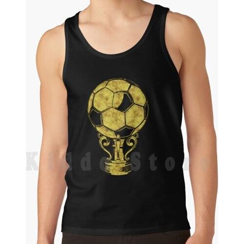 Football Cup For All The Soccer Fans Tank Tops Vest Sleeveless Football Europe Winner Winning National Sportswear Futbol