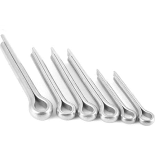 GB91 M1m1.2 m1.5 m2 m2.5 m3 m4 m5 m6 304 Stainless Steel Cotter Pin Split Pins