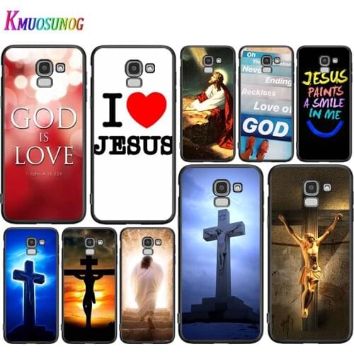 Christian Jesus Bible Verse For Samsung Galaxy J8 J7 Duo J6 J5 Prime J4 Plus J3 J2 Core 2018 2017 2016 Phone Case Cover