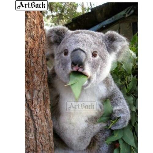 Full square drill diamond painting sloth 3d diy diamond embroidery animal mosaic decoration crafts kit