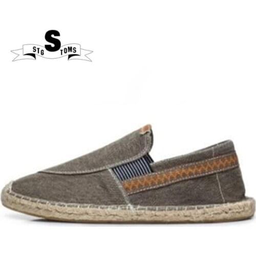 2018 New Style Fashion Walking Shoes Men Fisherman Shoes Comfortable Breathable Men Canvas Shoes Female Footwear Flat Sneakers