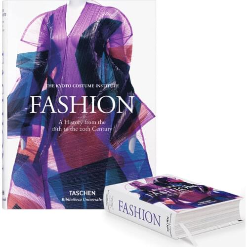 New FASHION COSTUMES HISTORY book for adult A History from the 18th to the 20th clothing hardcover book
