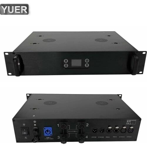 2021 DMX512 Controller 1U DMX Recorder Easy Console Perfect For Stage Dj Disco Party Lighting Shows Par lights