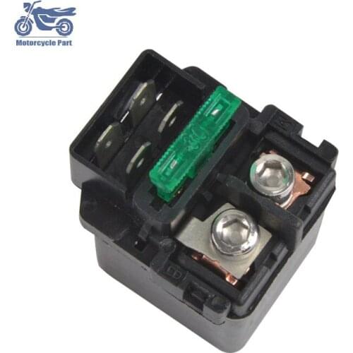 Motorcycle Electrical Starter Relay Solenoid Ignition Switch For Kawasaki ZX600 ZX-6R ZX-6RR NINJA ZX 600 ZX6R ZX6RR ZX 6R 6RR