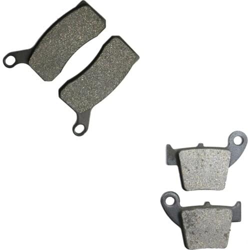 Disc Brake Pads Set fit for HM Dirt CRE50 CRE 50 Six Competition Magura Caliper 2009 2010 2011 2012 Front Rear