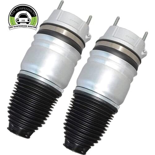 OE#7P6616039N/7P6616403H/7P6616040N/7P6616040H 1 Pair of Front Air Spring for VW Touareg NF II 2010