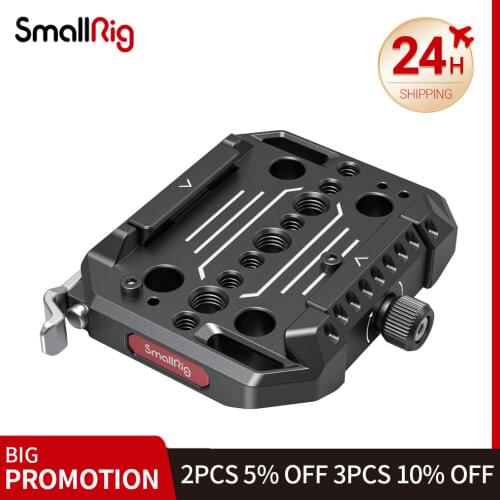 SmallRig Manfrotto Drop-in Baseplate For 501PL-type quick release plate 2887