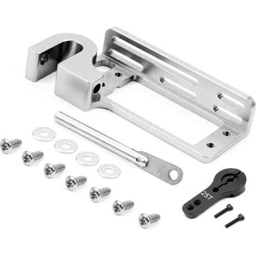 Servo Parabolic Switch Aerial Throw Device Large Torque Servo Dispensers w/ 25T Servo Arm for RC Car Boat Robot Heli Multicopter