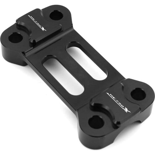 Fit For Honda NC750X 2014 2015 2016 2017 2018 2019 2020 Motorcycle Mount Risers Handlebar Clamps CNC Aluminum