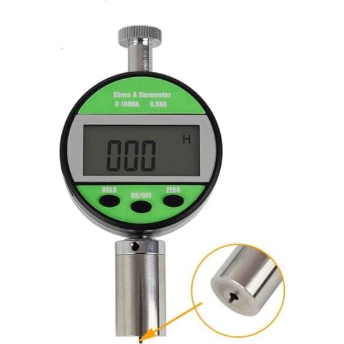 Portable Digital Shore A durometer 100HA hardness measurement for rubber foam plastic