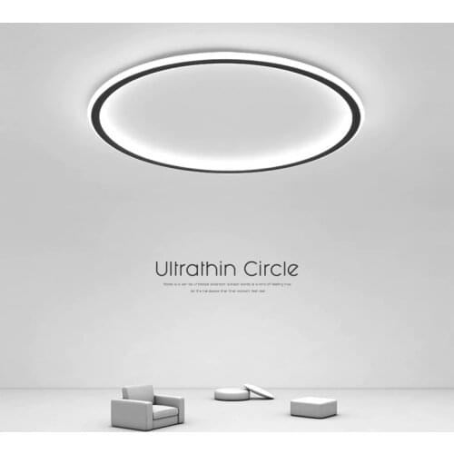 New Arrival led ceiling lamp Minimalism nordic atmosphere home living room lamp creative LED ceiling light