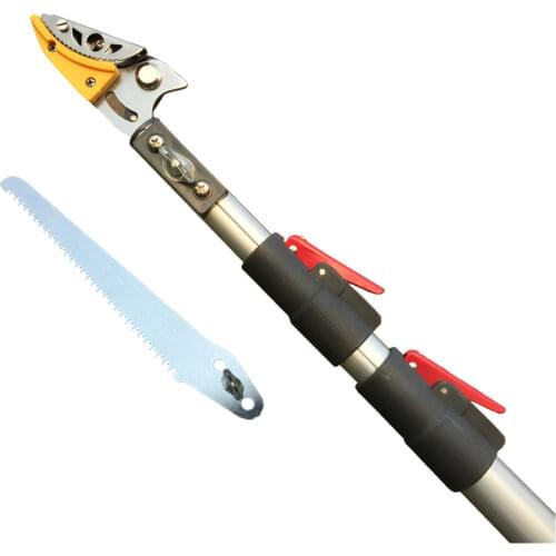 3 Meters High Altitude Fruit Shears Garden Telescopic Hedge Trimmer Fruit Tree Pruning Shears High Branch Pruning Tool YZ