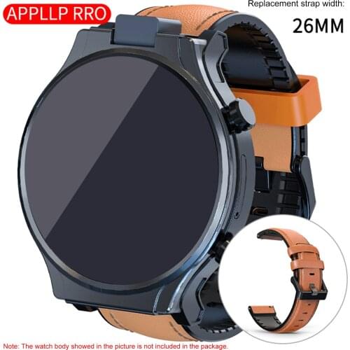 Replacement Wristband Smart Watch Strap Quick-Release Watch Belt Compatible with LOKMAT APPLLP Pro Smart Watch 25.5mm/26mm