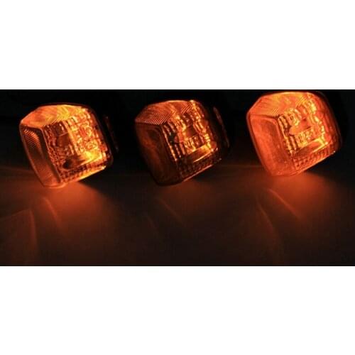 Motorcycle Front and Rear Turn Signals Turn Signal Indicators for Honda VFR400 NC30 RVF400 NC35 CBR250 MC22