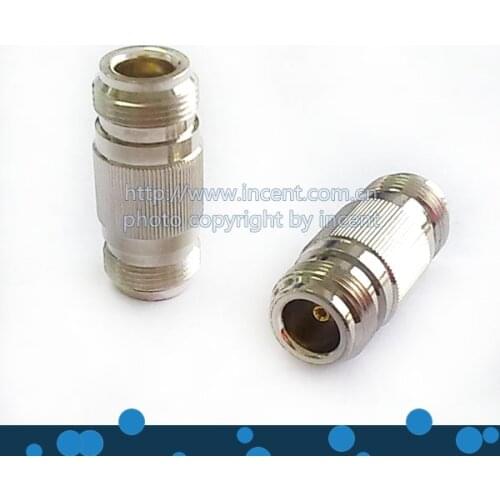 VOIONAIR 40 pcs/lot RF adapter N female to N female straight