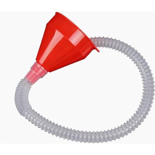 2pcs/lot 50cm Gasoline Funnel Draft Tube Multifunctional Kitchen Tools Engine Oil Barreled Repair Tools Come on E11838