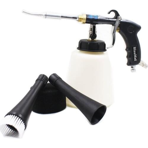 Z-020 air regulator Aluminium japanes steel bearing tube black Tornado gun for car washer Car/home fogger Spray disinfection