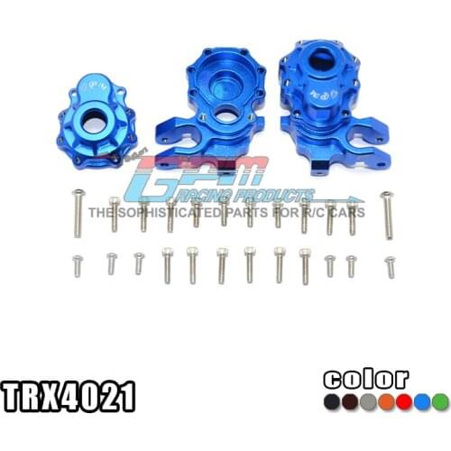 1/10 TRAXXAS trx-4 ALUMINUM FRONT KNUCKLE ARMS