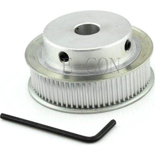 1PCS 3M HTD3M Aluminum Timing Belt Pulley 72 Teeth 16mm width Stepper Motor