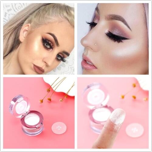 1 Piece Highlighter Bronzer Iluminador Maquillaje Highlighter Palette Face Powder Highlight Destacadores Highliter Poudre Visage