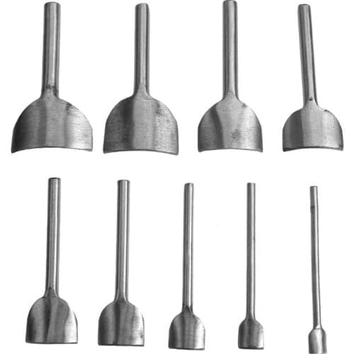 1PC Leather Craft 1/4 Half-Round Cutter Punch Tools DIY Leather Belt Wallet Strap Cowhide Punches Set Leathercraft Tools