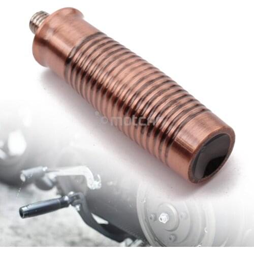 1pcs Retro Old School Bronze Color Motorcycle Shifter Peg Fit for Harley Sportster XL1200 XL833 Iron Custom