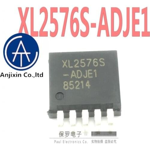 10pcs 100% orginal and new step-down converter XL2576S-ADJE1 XL2576S-ADJ TO-263 SMD real stock