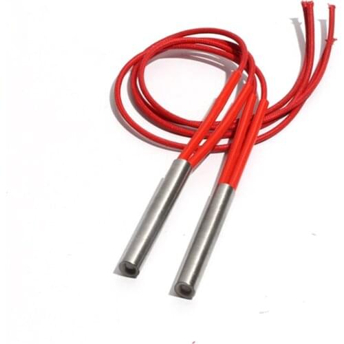 10PCS 13mm 50~60mm 201SUS Single-End Cartridge Heater 110V/220V/380V 150W/170W/180W/190W Heating Element for Water