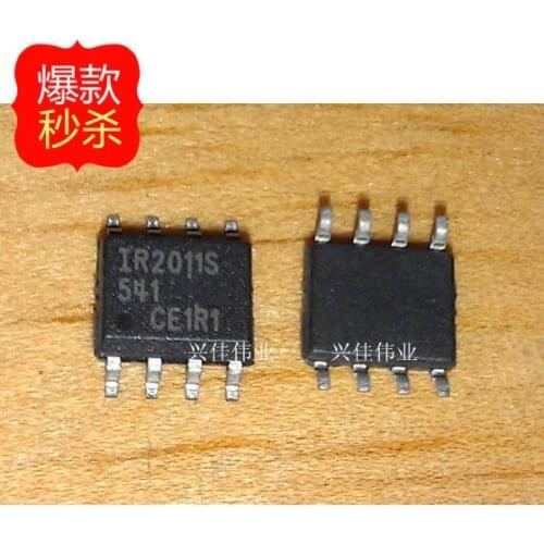 10PCS New original authentic IR2011S IR2011STRPBF SOP8 MOS tube placement