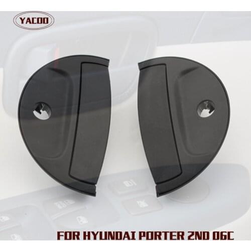 2 PCS A PAIR FREESHIPPING OUTER DOOR HANDLE FOR HYUNDAI PORTER 06C OEM:82650-4F000 82660-4F000