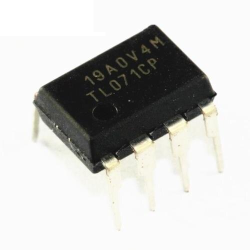 20PCS TL071 TL071CP DIP-8 LOW NOISE JFET INPUT OPERATIONAL AMPLIFIERS NEW IC