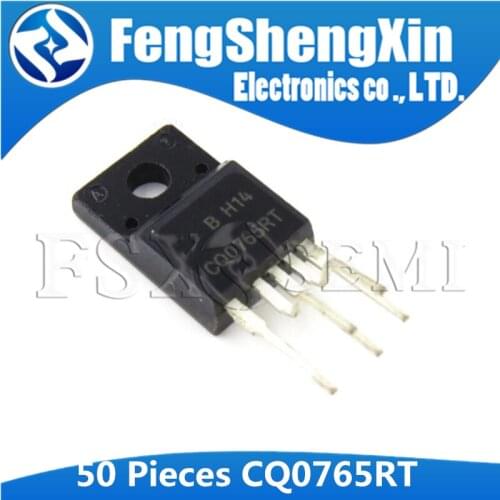 50pcs/lot CQ0765RT CQO765RT TO-220-5 Power Switch