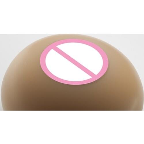 6000g/pair Huge Brown Enhancer Silicone Breast Form Realistic Boobs Prosthesis Crossdress Drag Queen Shemale Fake Breast