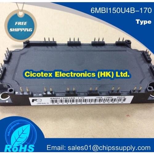 6MBI150U4B-170 Module IGBT 6MBI150U4B170