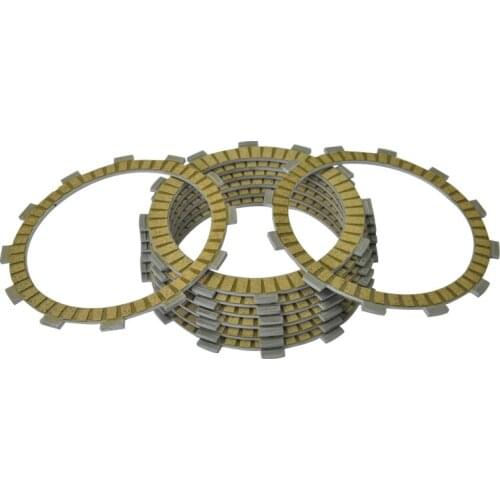 8pc Motorcycle Friction Clutch Plates for Honda CB1000R Fireblade CBR1000RR CB1000 R RA CB1000RA Motorbike Engine Parts