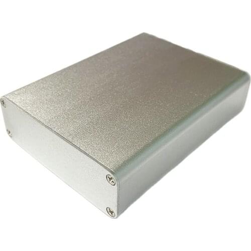 Aluminium enclosure DIY 84*28*110mm PCB Instrument shell industrial project box electronics enclosure