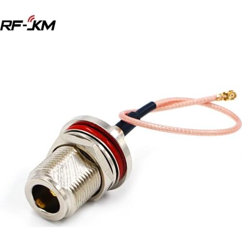 Antenna Converter Cable U.FL/IPX to N Type Female Connector RG178 Pigtail Cable SMA Plug to IPX IPEX Antenna WiFi Cable 15cm